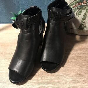 Sole Sensibility Memory Foam,Heels Ankle Boots